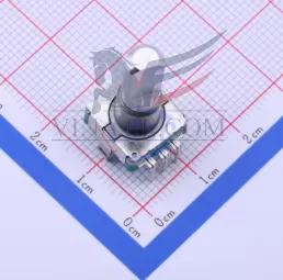 Công tắc xoay mã hóa 5 chân  DIP EC11E153440D  ALPS Electric